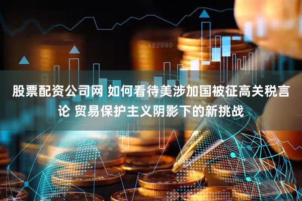 股票配资公司网 如何看待美涉加国被征高关税言论 贸易保护主义阴影下的新挑战